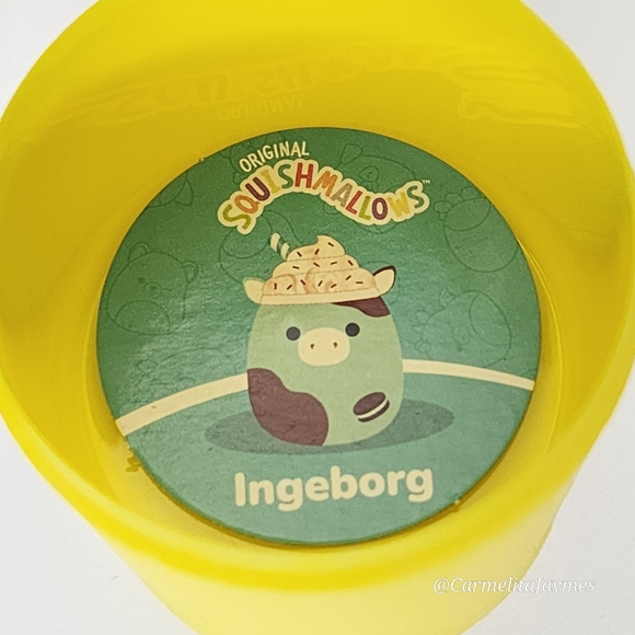 INGEBORG 🐮 Chocolate Mint Milkshake Cow Crossover Series 2 Squishmallow ☆ NWT ☆ - Picture 4 of 8